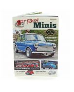 Cover of Talking Minis Magazine Summer 2024 Edition featuring Mini Sport restorations and the Mk2 1969 Mini Cooper.
