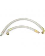 Oil Cooler Moquip Stainless Braided Hoses - Clubman 