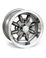 Gunmetal 6x10" Minilight wheel for Classic Mini