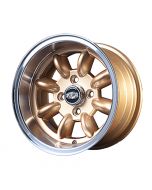 7 x 13 Superlight Wheel - Gold/Polished Rim