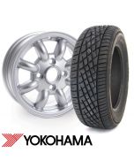 Yokohama A539 sports tyre the perfect performance tyre for your Mini with 12" wheels