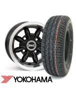 6 x 10" Ultralite Black - Yoko A008 Mini Package