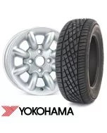 165/60 R12  Yokohama A539 sports tyre the perfect performance tyre for your Mini with 12" wheels