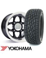 7" x 13" Mamba Alloys in Black - Yoko A539 Package