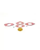 WZX1324 Mini HS4 SU Carburettor Throttle Disc - Waxstat Jet Type