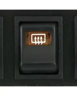 Dash Switch - MK4 - 1976-01 - Heated Rear Screen - 2 rounded pin 