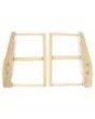 14A7800 24 Piece Ash Wood Kit - Mini Woody Traveller