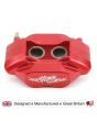 Red 8.4'' Mini Sport Vented Alloy Brake Calipers