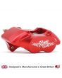 Red 8.4'' Mini Sport Vented Alloy Brake Calipers