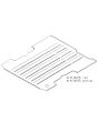 MCR31.41.00.05 Rear Load Deck Panel - Mini Van