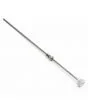 Classic Mini Cooper Knurled and Engraved Dipstick - Silver