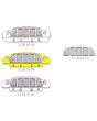 Mini Commercial Front Panel assembly options - Mini Van and Mini Pick-up models Mk1-3