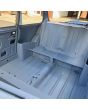 Heritage Mk5 Sportspack Mini Body Shell (1997-2001) - interior rear seat, floor and door