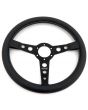MOMO Prototipo steering wheel 350mm - Black with Black Spokes 