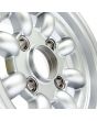 5x10 Competition Mini Wheel with stainless steel inserts