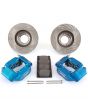 Blue 7.9'' Mini Sport Vented Brake Kit with Alloy Calipers