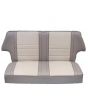 Mini Rear Seat Cover - Suffolk - Vinyl - Cream by Newton Commerical