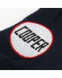 Cooper embroidered logo. 