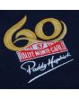 Paddy Hopkirk 60th Rallye Monte Carlo Anniversary embroidered logo.