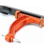 Mini Sport R Range Billet Aluminium Radius Arms on rear beam axle 