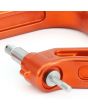 R Range Billet Aluminium Radius Arms in Orange close up