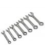 Sealey 7pc Stubby Combination Spanner Set - S01190