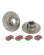 8.4" Disc Surestop brake kit - Mini '84 on