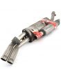 Maniflow Side Exit Stainless Steel Exhaust, Classic Mini Carb models from 1990-1994