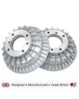 Mini Sport Superfin Mini alloy brake drums - for classic Mini