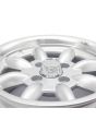 Silver 6" x 13" Minilight Wheel