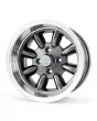  JBW Minilight 7x13 Deep Dish Alloy Wheel -  gunmetal for Classic Mini