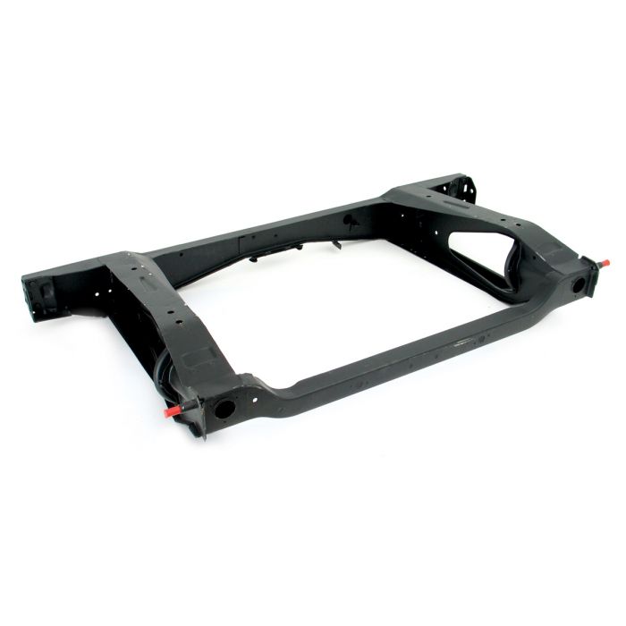 40-10-008PC Mini rear subframe for all dry suspension models up to 1991, finished in black powder coating for extra protection from rust and corrosion.