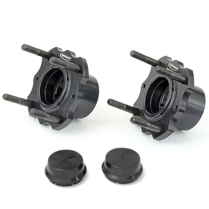 Mini Sport Alloy Lightweight Rear Hub Kit pair 
