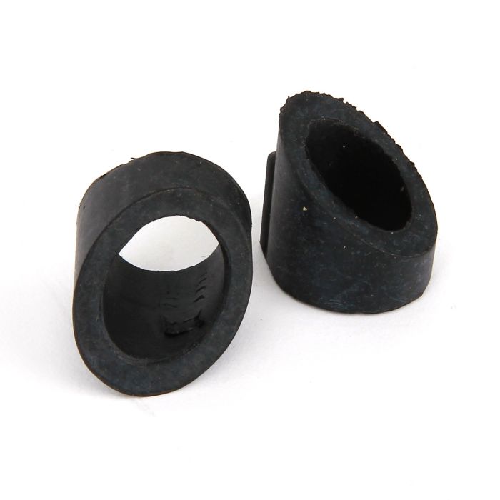 Wiper Wheel box Black Plastic Plinth Kit pair