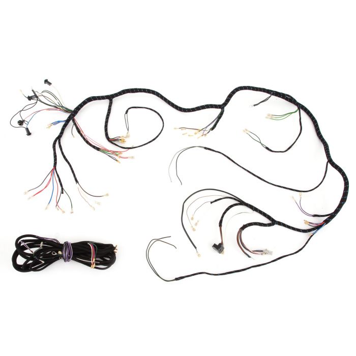Mk1 Mini Cooper S - Braided Wiring Loom