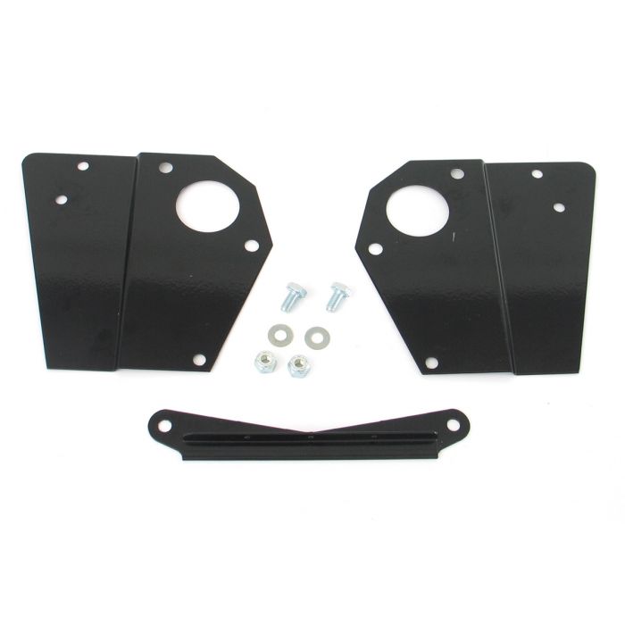 Twin HS4 SU Carburettor Heat Shields 