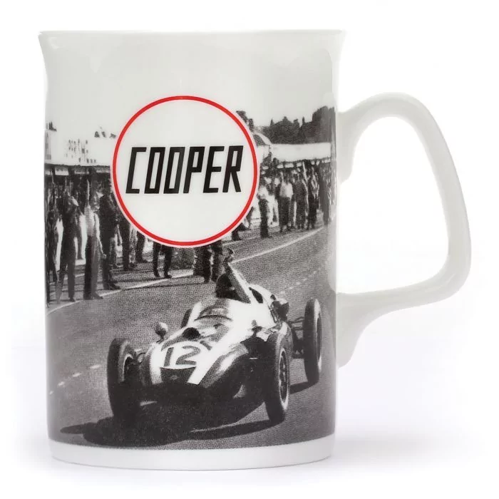 Cooper Aintree 1959 Victory China Mug