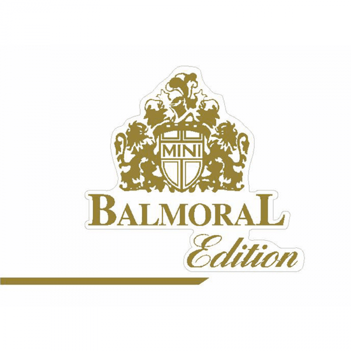 Mini Balmoral Decal Kit - Sides & Boot