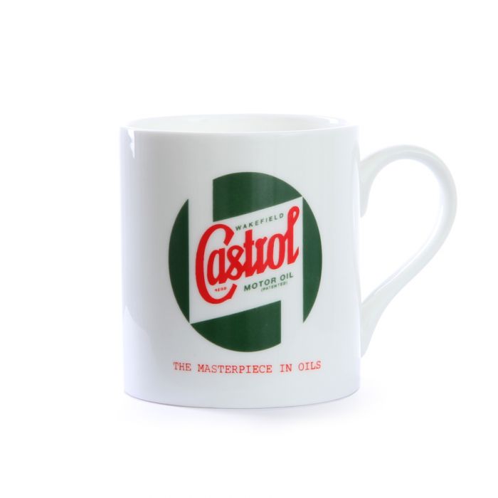 Castrol China Mug