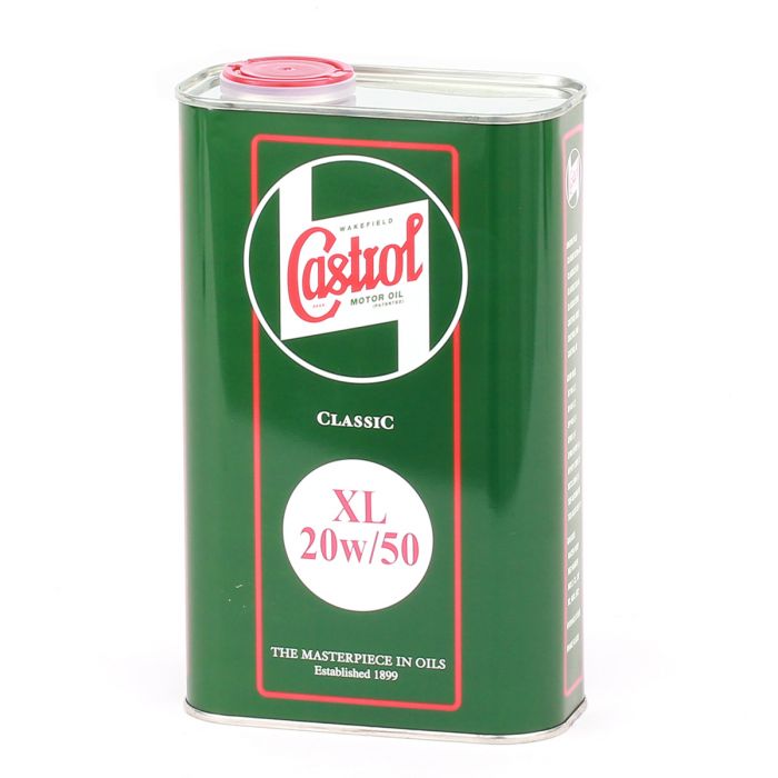 Castrol Oil - XL20w50 ( 1 Ltr)