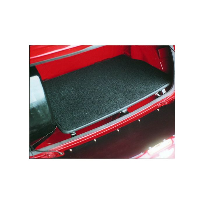 CK951 Carpeted boot board for Mini models '62-'80 with single petrol tank