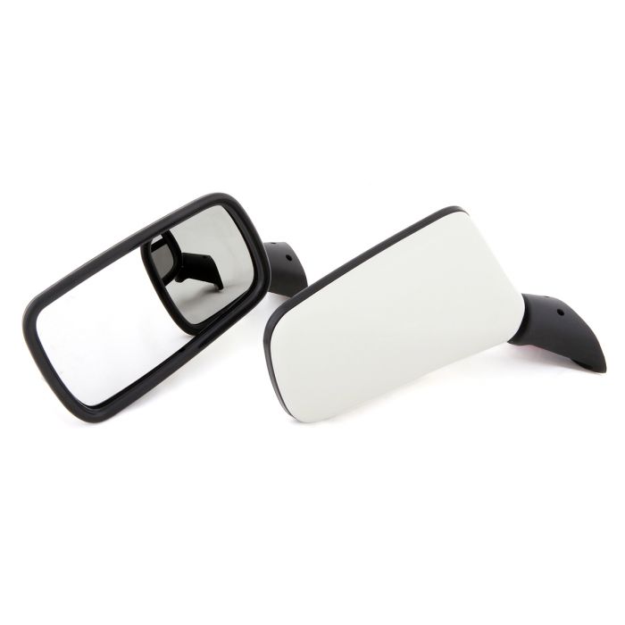 Rover Mini Cooper Door Mirror pair in White