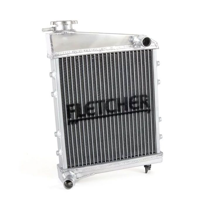 C-ARA5100MS Alloy 2 core, hi-flow, side mounted radiator to suit all Mini models 1959-92 except injection models