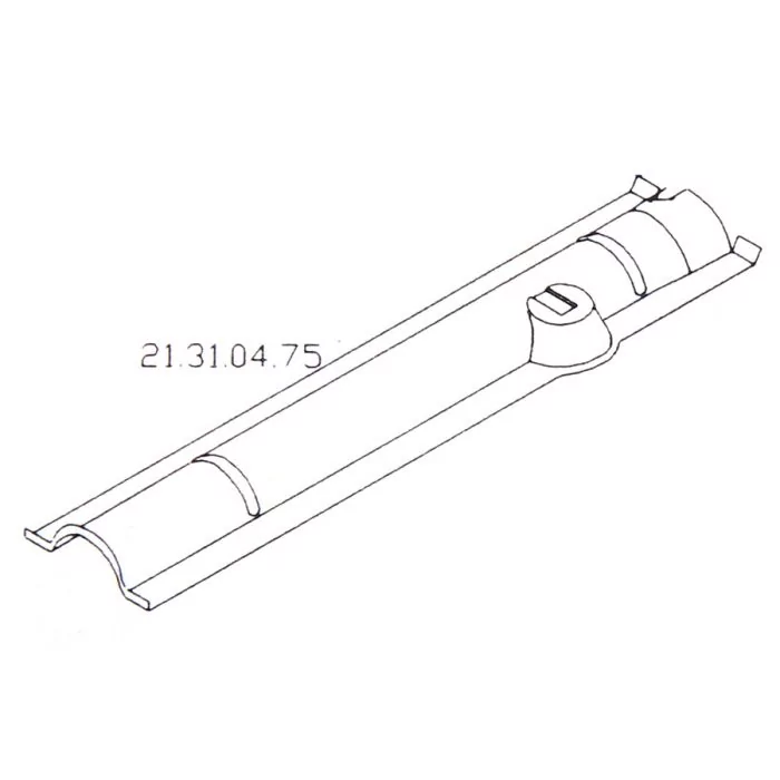 MCR11.31.04.75 Floor Tunnel  Assembly -  Mini Mk1 - Magic Wand Type