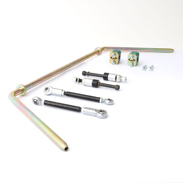 KAD Front Anti-Roll Bar Bolt On Kit 5/8" for Classic Mini