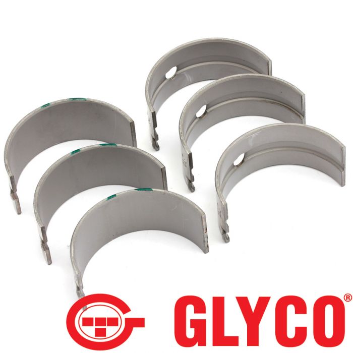 H1313/3 Glyco main bearings for Mini 1275cc A+ (plus) engines 1985on