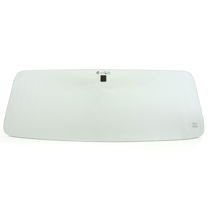 Tinted windscreen for 1997-on MPI Minis with built-in mirror mounting pad