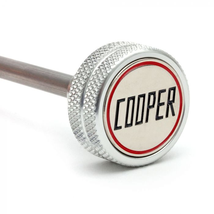 Cooper Dipstick - Silver Badged