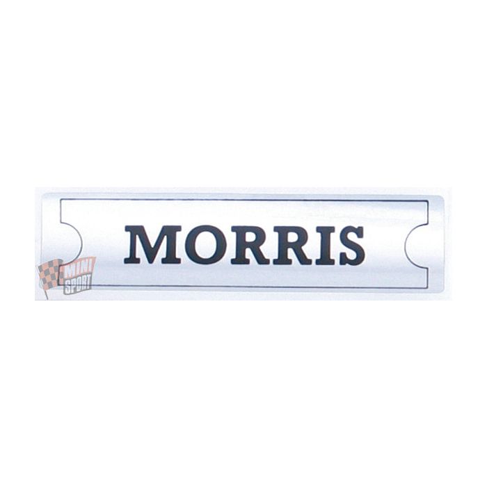 Morris Rocker Cover Sticker 
