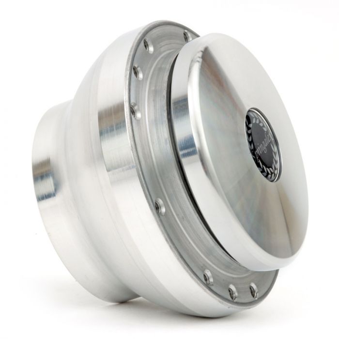 Classic Steering Wheel Polished Aluminium Boss Kit to 1996